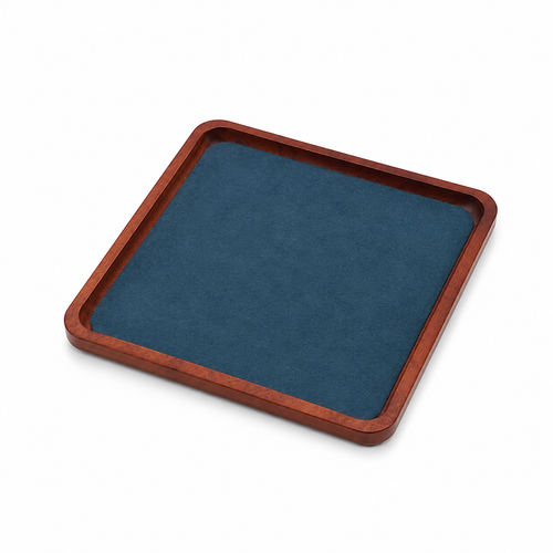 Deep Blue Jewelry Tray