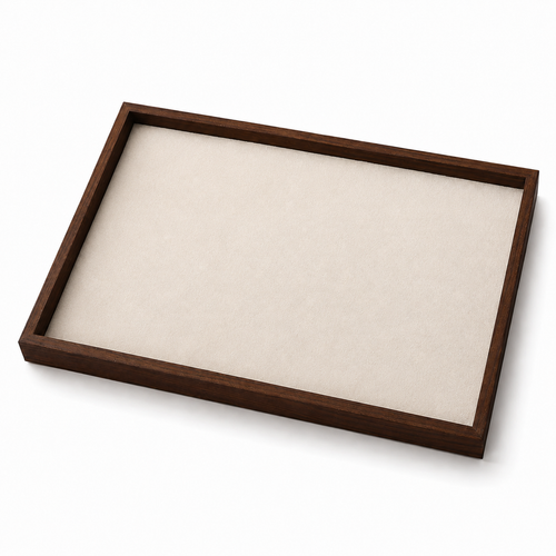 Walnut Necklace Display Tray