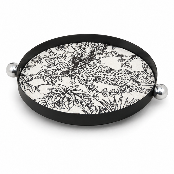 Floral & Bird Candle Display Tray