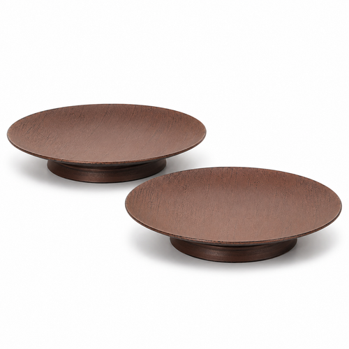Brown Candle Holder Set（2pc）