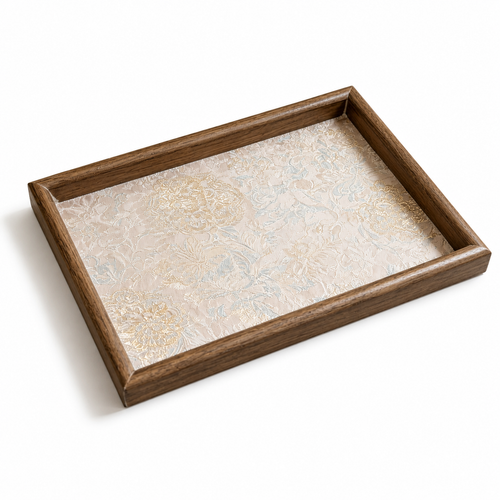 Wood Jewelry Display Tray