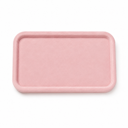 Pink Jewelry Display Tray